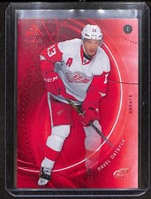 2025-26 SP Game Used #37 Pavel Datsyuk