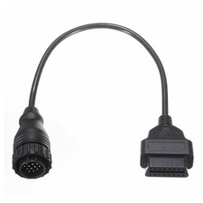 14pin To16pin Obd2 Adapter Diagnostic Connector Cable For Mercedes Benz Sprinter