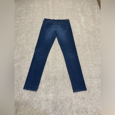 Ag Adriano Goldschmied womens The Stilt Cigarette Leg jeans sz 29R mid rise  blue