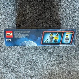 LEGO Space Police 5972 Space Truck Getaway NEW SEALED MISB 2009 Box Wear