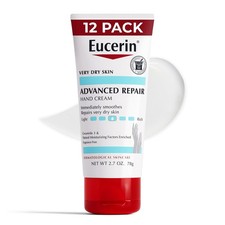 Eucerin Advanced Repair Hand Cream, Lotion for Very Dry Skin Use After Washing w