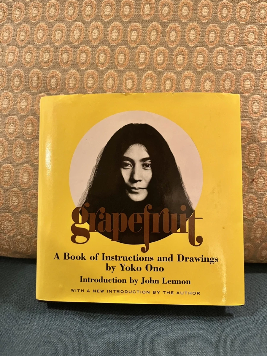 yoko ono grapefruit products for sale | eBay
