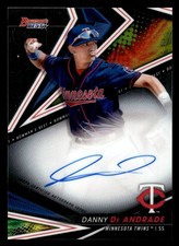 2022 Bowman's Best #B22-DD Danny De Andrade Best of 2022 Autographs