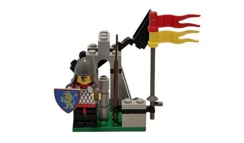 LEGO 1480 King's Catapult 100% Complete with Instructions 1991 Castle Vintage