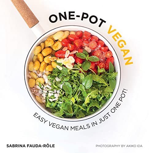 One-Pot Vegan : Easy Vegan Meals in Just One Pot by Sabrina Fauda-Role (2022,... - Image 8