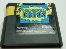 General Chaos, Electronica Arts Sega Genesis Game Cartridge 1993 Tested