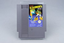 Thumbnail of ebay&reg; auction 287250930182 | Solomon's Key Nintendo NES Modul PAL B KE-NOE