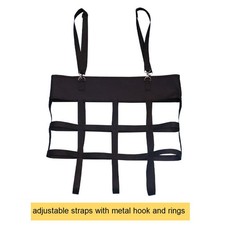 PVC Pferdestall -Fan -Tasche Produktabmessungen Einstellbar Luft Zirkulieren