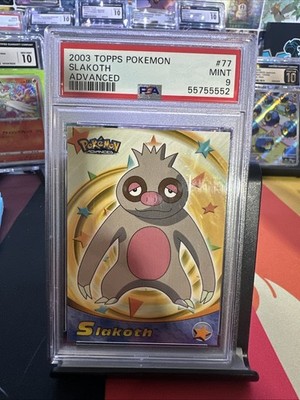 2003 Topps Pokémon Slakoth Advanced | eBay