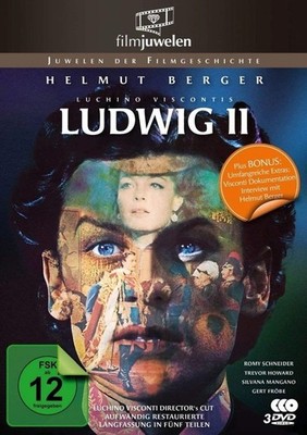 Ludwig II. - Die komplette restaurierte Miniserie in 5 Teilen  (DVD) (UK IMPORT)