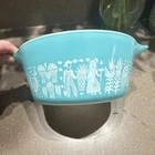 Pyrex 475-B Amish Butterprint 2.5 Qt Vintage Casserole Dish No Lid Farmhouse USA
