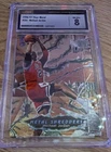 1996-97 Fleer Metal Shredders Michael Jordan #241 Chicago Bulls CSG 8 Card