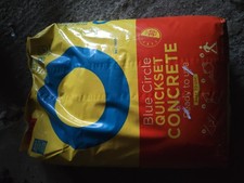 Blue Circle Quickset Concrete