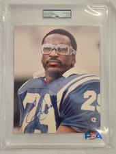 PSA/DNA Certified Authentic Autograph Eric Dickerson Photo (AU) - HOF