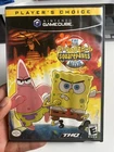 SpongeBob SquarePants Movie(Nintendo GameCube, 2004) Game/Case, No Manual TESTED