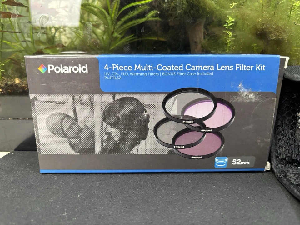 Polaroid Filter Kit Set 52mm Missing One. Fluorescent, Warming, Multi-Coated UV - Image 2 of 4