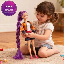 KPop Demon Hunters Doll Cosplay Figure  Toy for Girls Moveable Joint Vinyl PVC