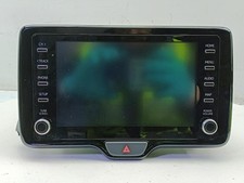 Toyota Yaris Display Screen Multifunction 86140k0150 Mk4 Xp210 2020 - 2024 Toyota Yaris Display Screen Multifunction 86140k0150 Mk4 Xp210 2020 - 2024