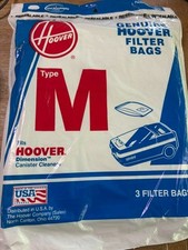 Hoover Type M Vacuum Bags