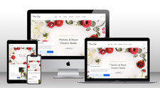 Professional Florist Website Design | E-Commerce Online Flower Shop