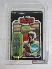 Vintage 1981 Star Wars ESB 2-1B Medical Droid MOC 45-Back AFA 85 DZ012