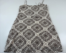 Abercrombie & Fitch Mini Dress Adjustable Straps Lined Size Medium