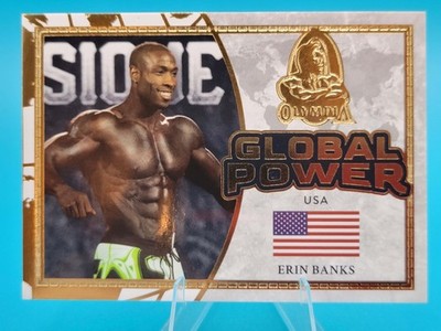 Erin Banks 2023 Men's Physique Olympia Global Power Trading Card