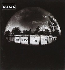 Dont Believe The Truth - Audio CD By Oasis - GOOD
