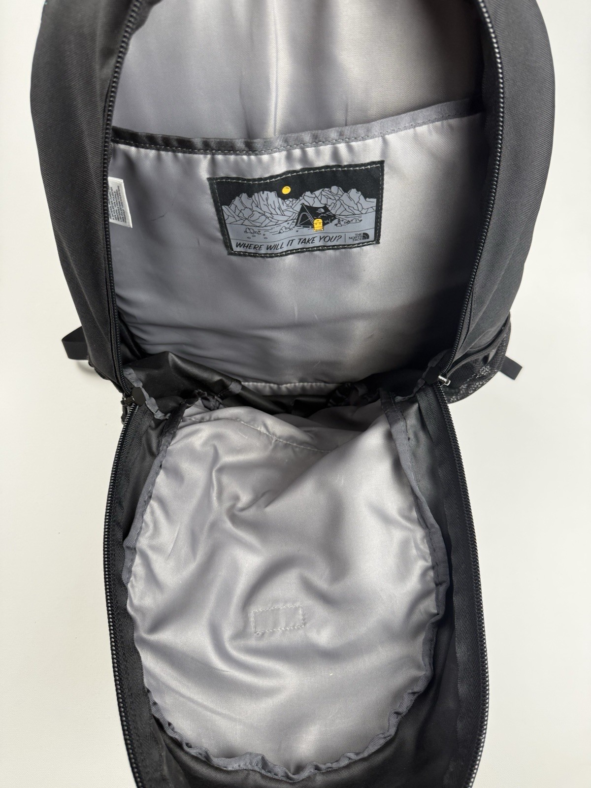 The North Face Groundwork Backpack Flex Vent Bran… - image 8