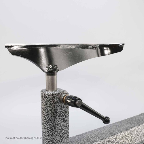Robust, 'S' Curved Tool Rest, 14" Wide, Standard 1" Post, Authorized Seller - 第 3/7 張圖片
