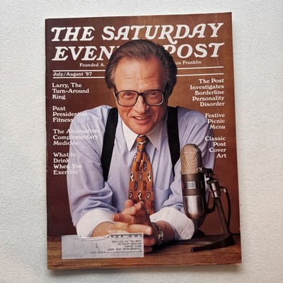The Saturday Evening Post Magazine July-August 1997 Volume 269 No. 4 Vintage