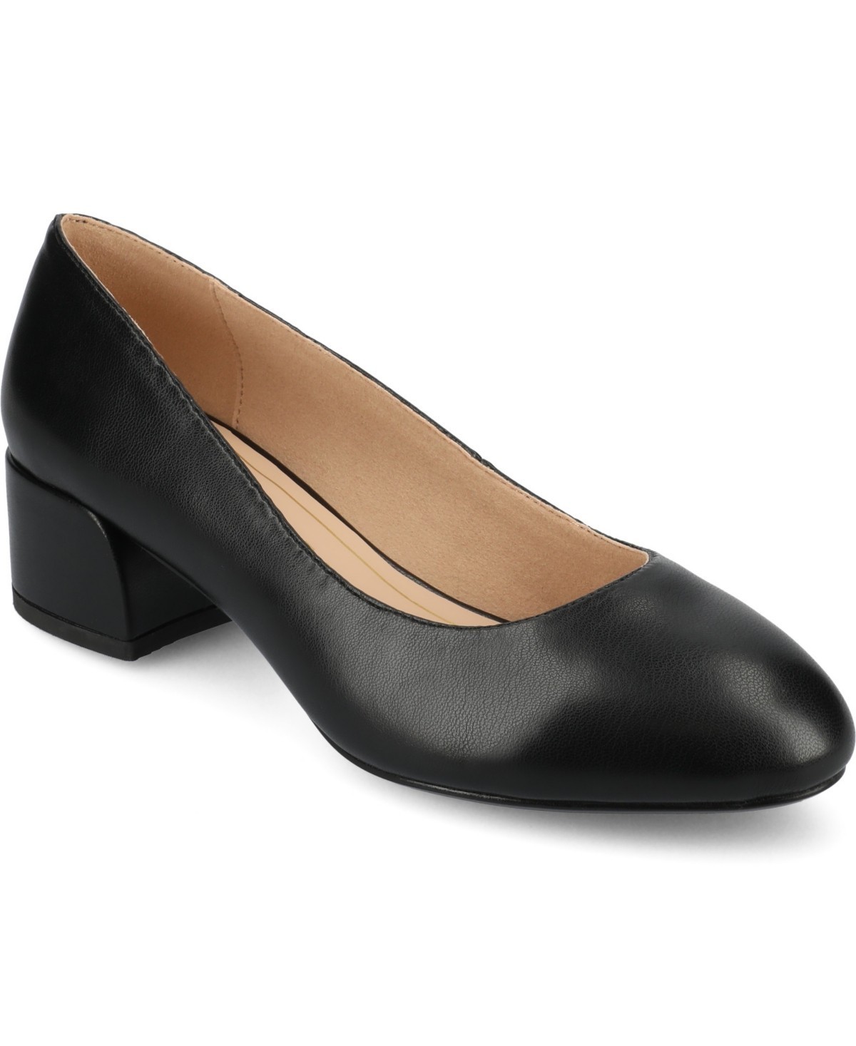 Zapatos de salón Journee Saarii para mujer (negros) - talla 11,0 W