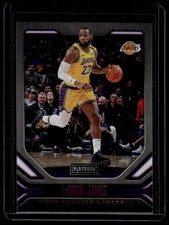 2019-20 Panini Chronicles #176 LeBron James purple