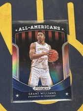 Grant Williams Prizm All American 22 Silver Refractor Rc