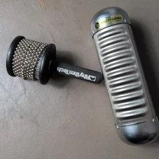 Multi Guiro Percussion Shaker & Rhythm Tech Cabasa Musical Interments