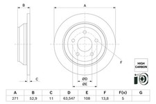 Disque de frein Ford PUMA