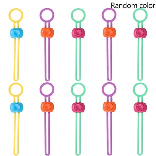 Chip Bag Clip, Snack Bags Clip di Sigillatura, Nastro Sigillante Colorato e Clip Too X3J8 - Foto 15 di 18