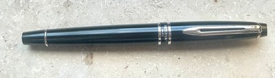 TOLLE GEBRAUCHTE! WATERMAN Expert Füllhalter, schwarz, M Feder
