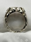 Sterling Silver ring, UNIQUE, RARE, size 10,  10.6g, my casting — photo 2