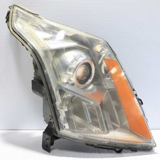 2010-2016 Cadillac Srx Right Side Halogen Chrome Bezel Headlight Oem 23315409