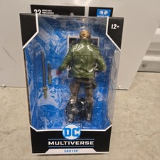 McFarlane Toys DC Multiverse Grifter Infinite Frontier 7  Action Figure