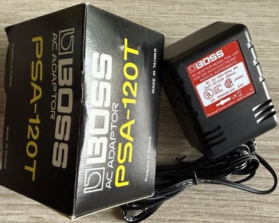 NEW!!  ''Original'' BOSS PSA-120T - AC Adapter in Factory Box!!