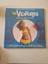 The VENTURES- Singles Collection 180g 2LP GATEFOLD Edition (New & Sealed)