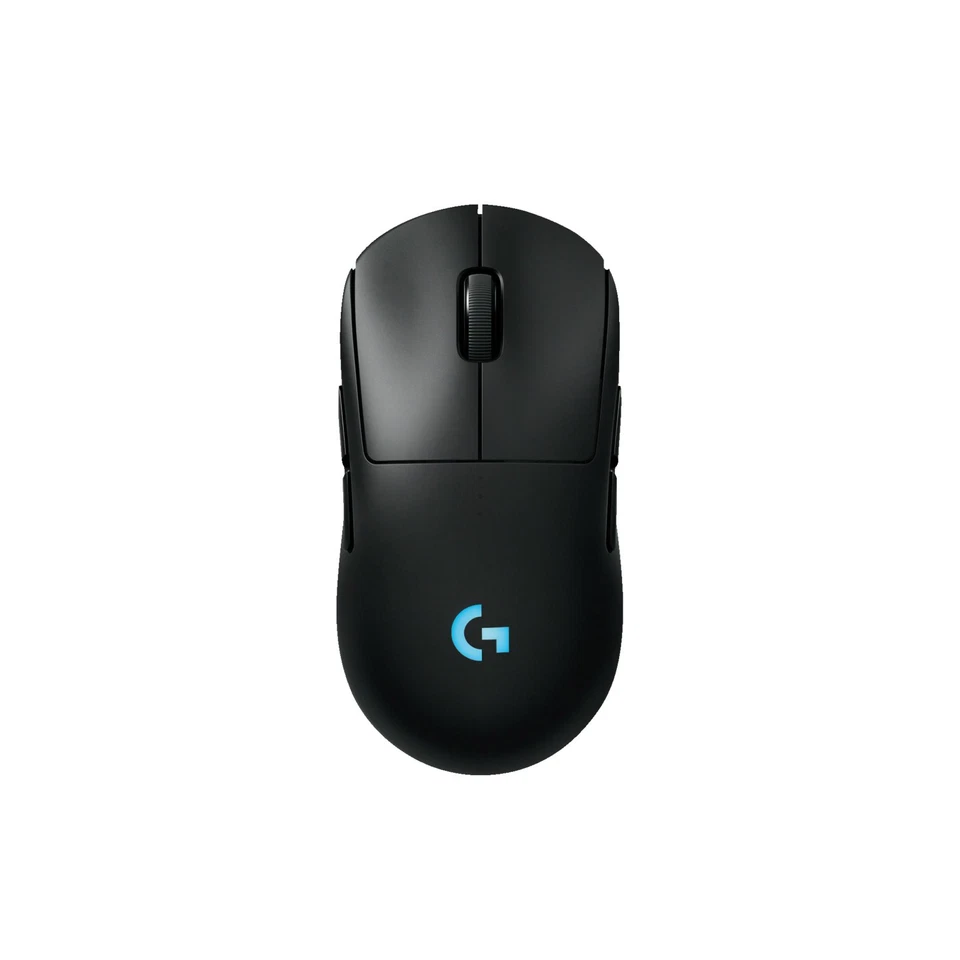 LOGITECH G PRO 2 LIGHTSPEED für Rechts- und Linkshänder Gaming-Maus, Schwarz