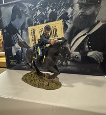 W Britain American Civil Union Cavalry Private 2 17397 Mint In Box Retired