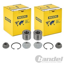 2X MOOG RADLAGER-SATZ HINTEN passend f&uuml;r MERCEDES CITAN RENAULT ESPACE GRAND KAN