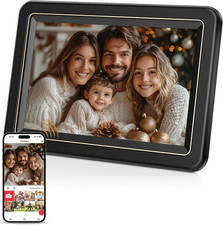 Digital Picture Frame - Frameo 10.1 Inch Smart Wifi Digital Photo Frame,1280X800