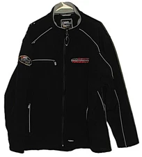 Top Speed, Choko Authentics, CA 30625, Black 2XL Jacket, Edmonton Raceway,