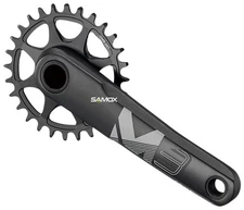 Samox M3 Crankset - 170mm, 10-12 Speed, 32t Boost, 3-Bolt Direct Mount, 24mm Spi