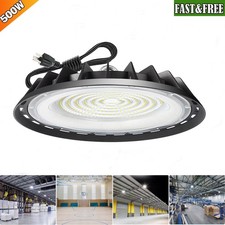 500W UFO Led High Bay Light Industrial Commercial Warehouse Factory Shop Light